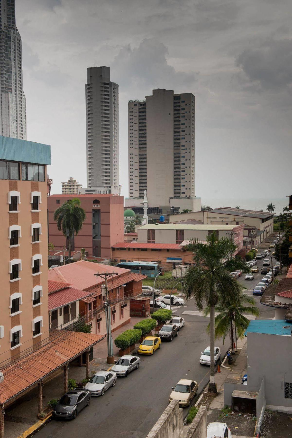 Hotel Benidorm Panama Exterior foto